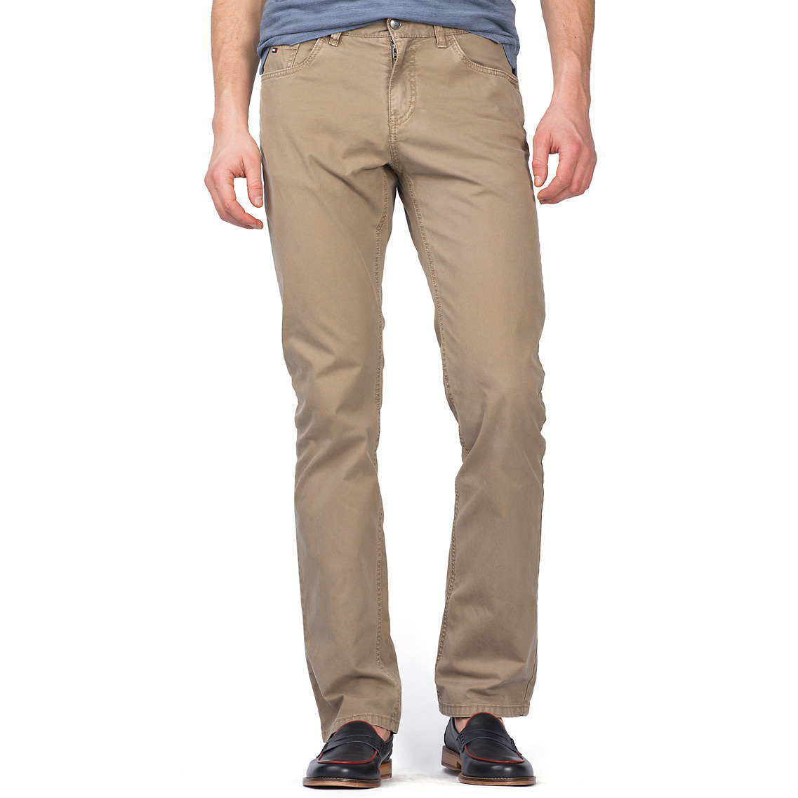Tommy Hilfiger Mercer Pant in Khaki for Men (walnut) Lyst