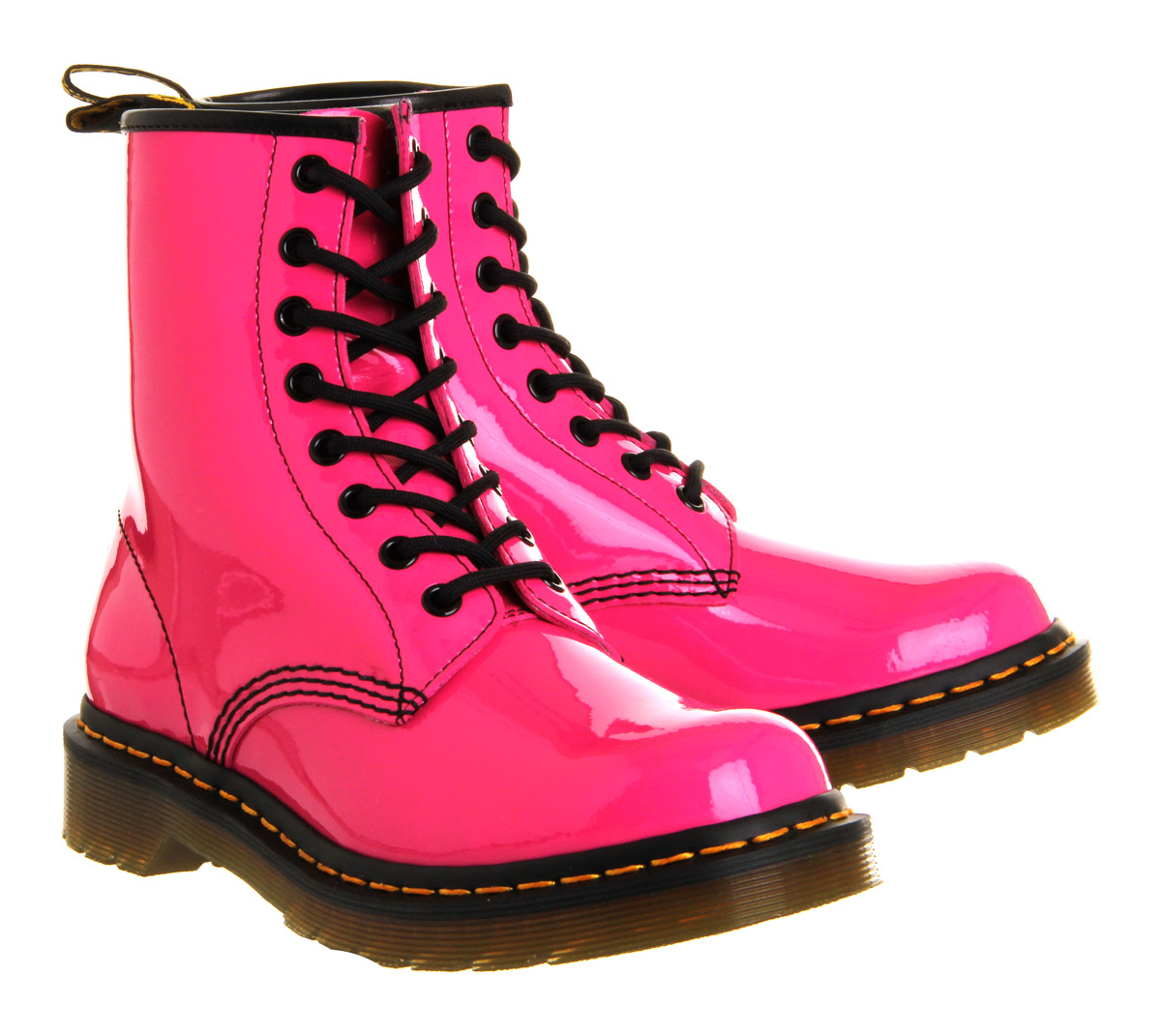 dr martens iced metallic pink