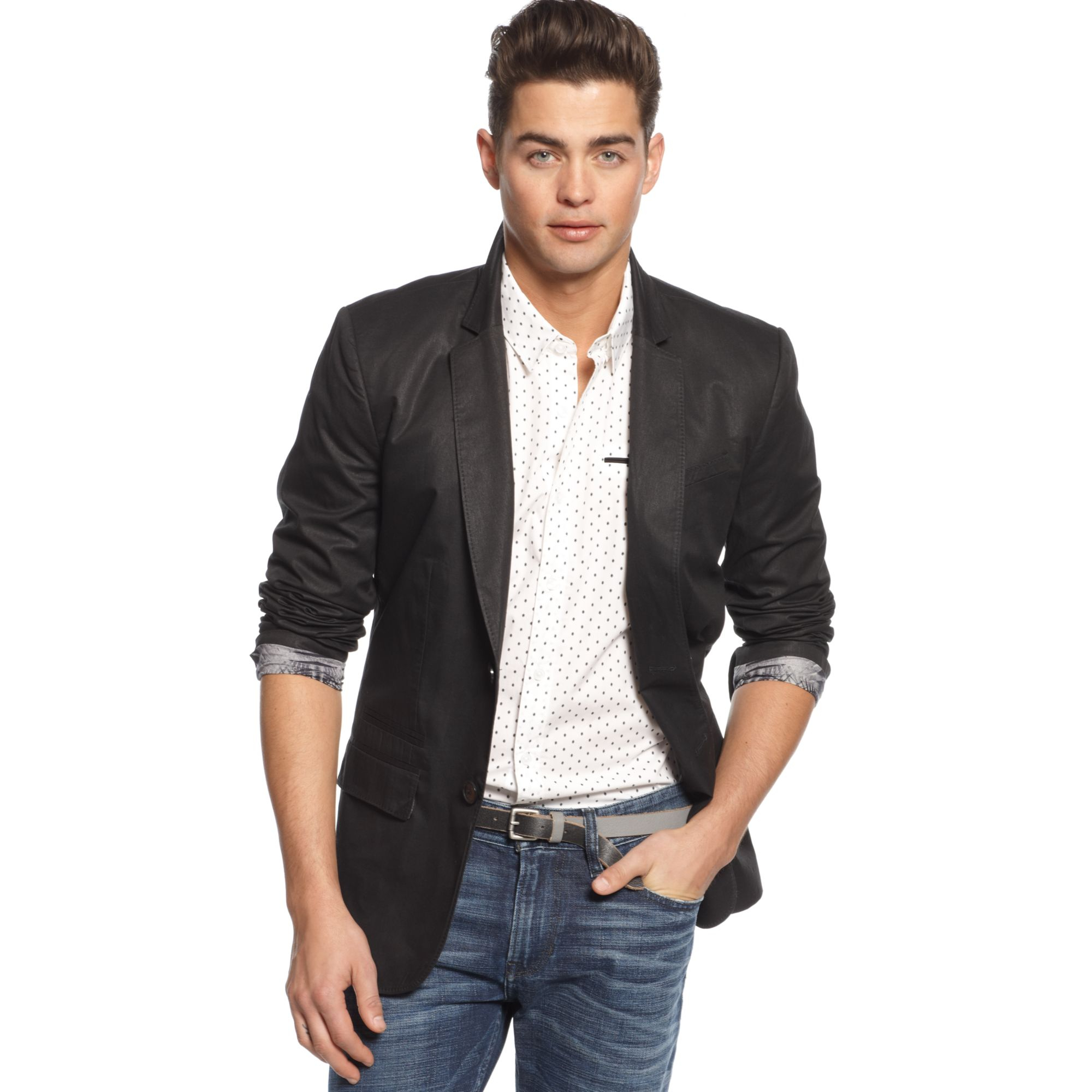 guess blazer jacket