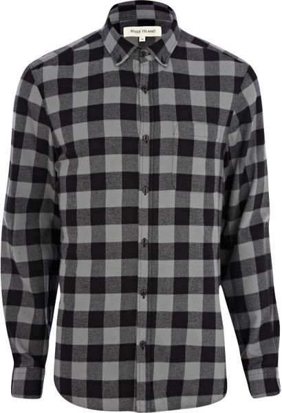 river island flannel shirt