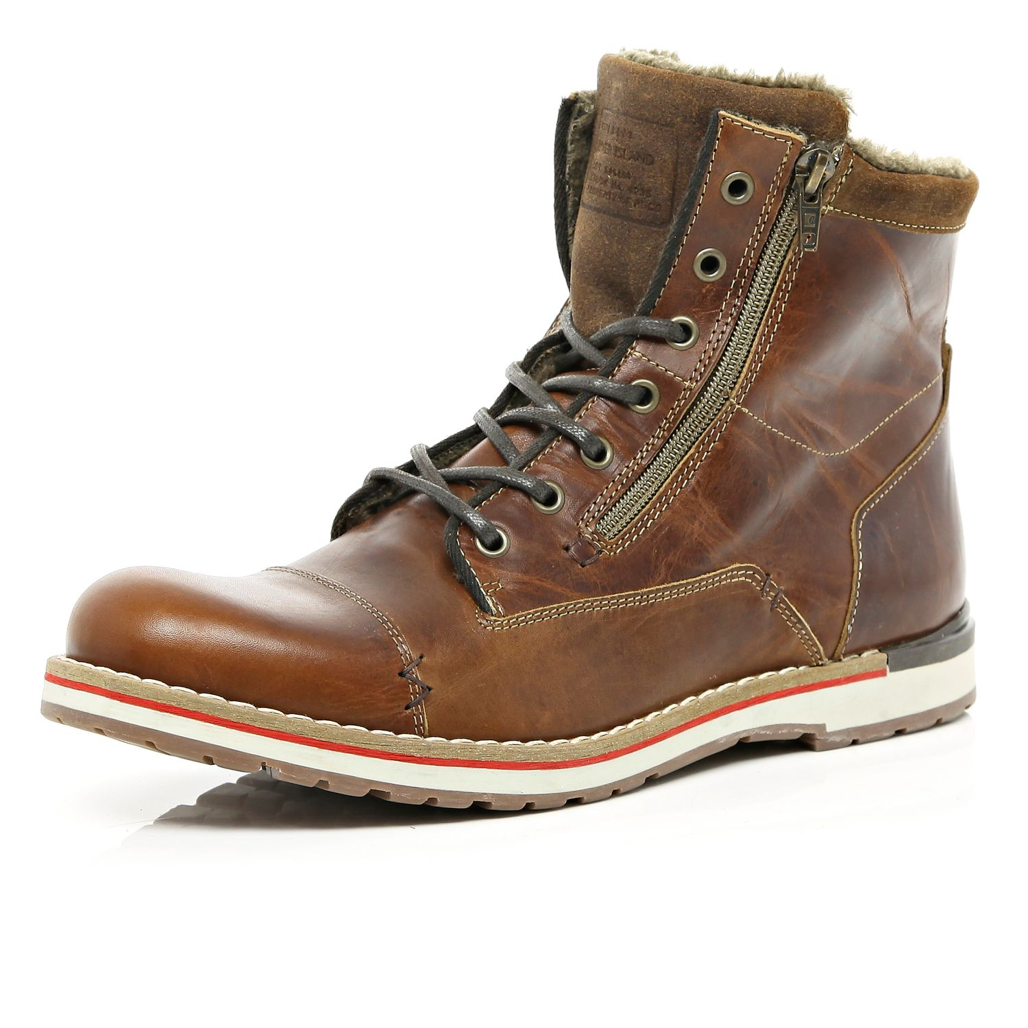 distressed biker boots womens