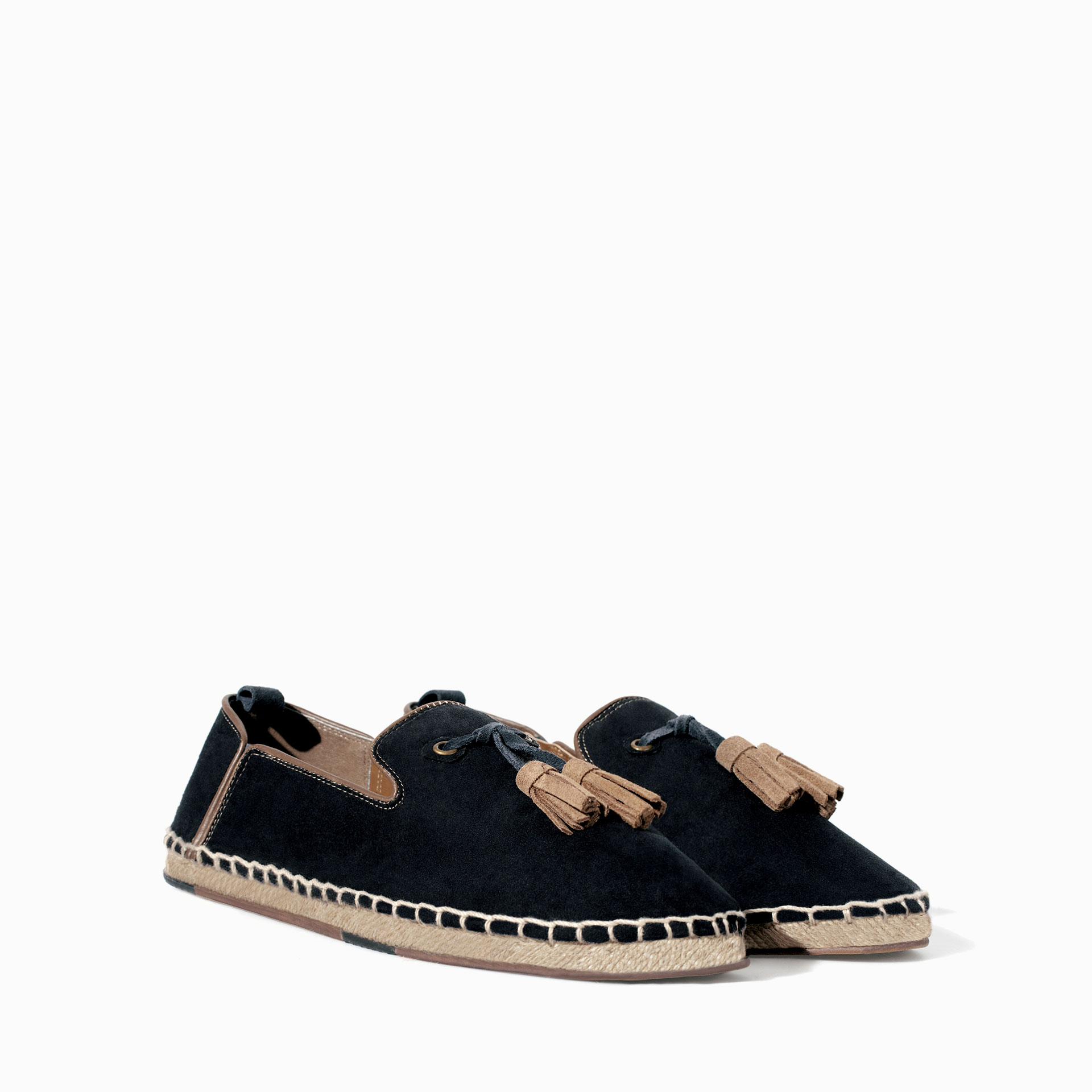 espadrilles with tassels