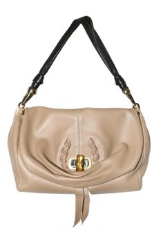 Nina Ricci Front Logo Small Shoulder Bag - Lyst
