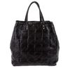 Yves Saint Laurent Leather Quilted Bag in Black - Lyst