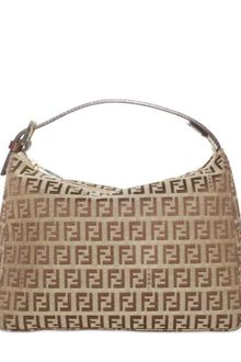 Fendi Zucchino Logo Jacquard Make-up Bag - Lyst