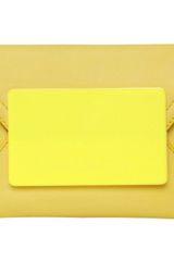 Halston 70s Envelope Clutch