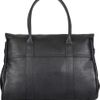 Mulberry Bayswater Leather Bag in Black - Lyst