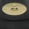 Mulberry Oversized Alexa Leather Bag in Purple (black) - Lyst