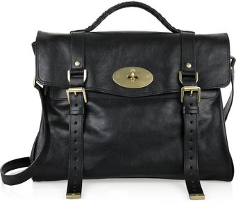  Oversized Alexa Leather Bag 