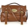 Mulberry Alexa Leather Bag in Brown (oak) - Lyst