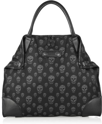 Alexander McQueen Faithful De-manta Large Tote - Lyst