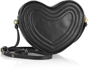 Marc By Marc Jacobs Leather Heart Shoulder Bag - Lyst