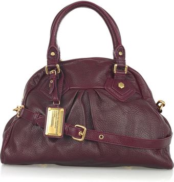 Marc By Marc Jacobs Baby Aidan Leather Bowling Bag - Lyst