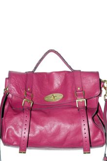 Mulberry Soft Bufalo Small Alexa Satchel - Lyst