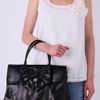 Mulberry Black Ruby Bayswater in Black - Lyst