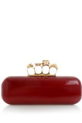 Alexander McQueen Crystal Embellished Clutch