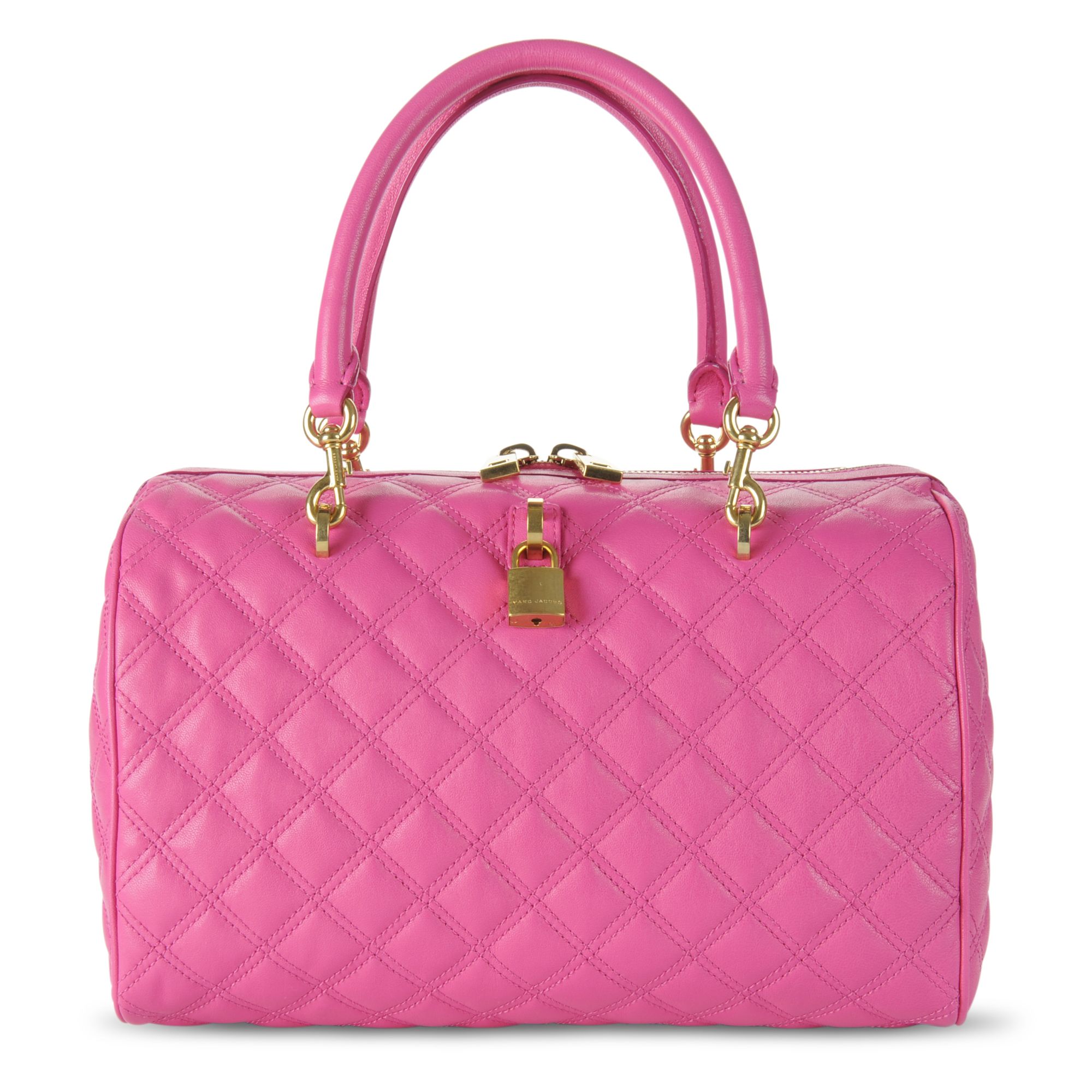 Marc Jacobs Quilted Westside Bag in Pink (fuchsia) | Lyst