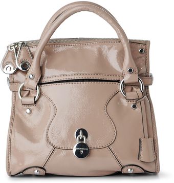 Karen Millen Baby Leather Bag - Lyst
