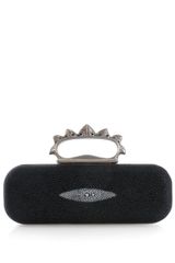 Alexander McQueen Stingray Clutch