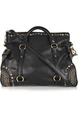 Miu Miu Studded Leather Bag