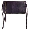 Olivia Harris Corset Clutch in Purple - Lyst