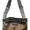 Jimmy Choo Gunmetal Pebbled Leather Nica Chain Link Shoulder Bag in Silver (gunmetal)