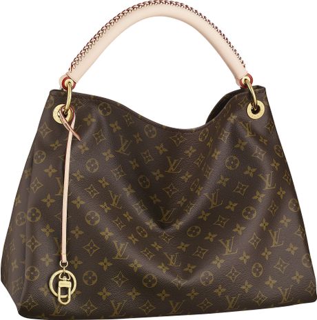 Louis Vuitton Artsy Gm in Brown - Lyst