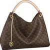 Louis Vuitton Artsy Mm in Brown - Lyst