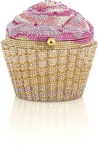 Judith Leiber Cupcake Fine-crystal Clutch - Lyst