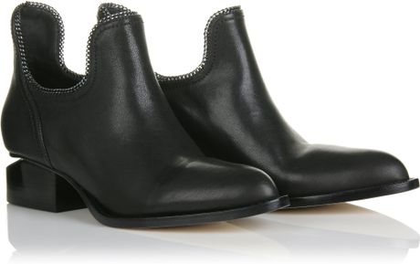Alexander Wang Kori Off The Chain Bootie in Black