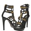 Fendi Platforms with Braided Straps in Black - Lyst