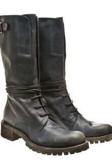 Lama Peach Cayman Bovver Boot - Lyst