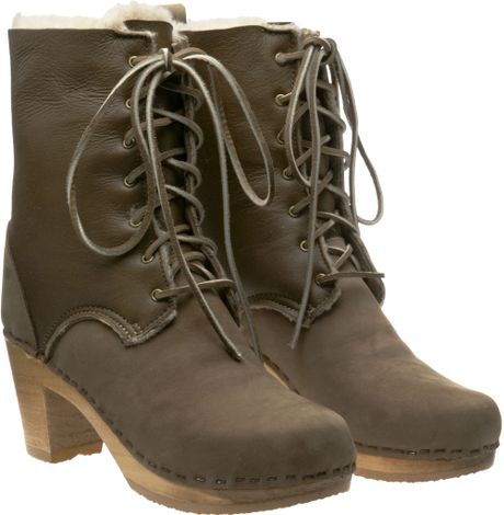 no 6 clog boots