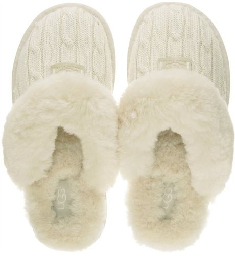 cozy knit ugg slippers sale