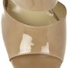 Jimmy Choo Private Patentleather Sandals in Beige (nude) - Lyst