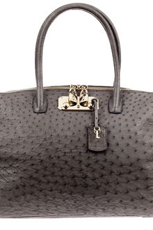 VBH Keyhole Detail Tote - Lyst