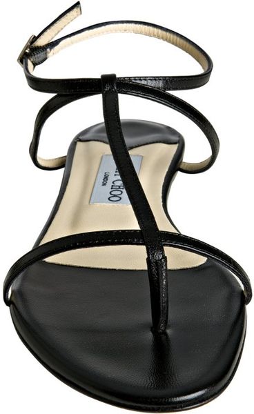 jimmy choo flat sandals uk