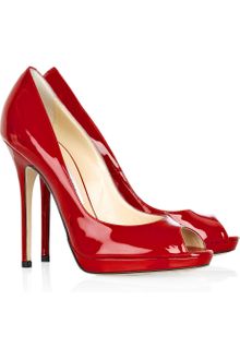 Jimmy Choo Quiet Patent-leather Pumps - Lyst