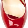 Jimmy Choo Quiet Patentleather Pumps in Red - Lyst