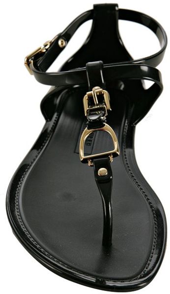 ralph lauren jelly sandals