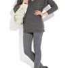 Stella Mccartney Fauxsuede Ankle Boots in Gray - Lyst