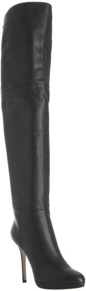 jimmy choo thigh boots
