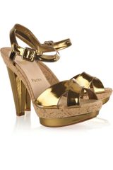 Christian Louboutin Lafalaise 110 Platform Sandals