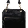 Marc Jacobs Black Paisley Fabric Bow Detail Tote in Black - Lyst