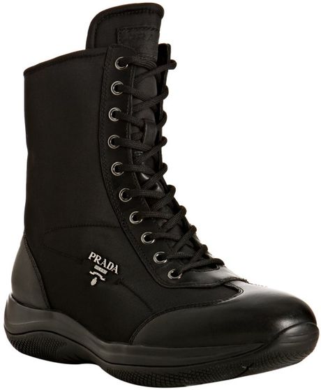 prada trainer boots