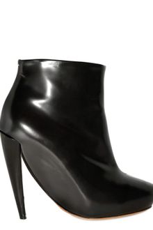 Maison Martin Margiela 100mm Leather Low Boots - Lyst