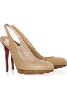 Christian Louboutin Horatio 120 Leather Pumps - Lyst