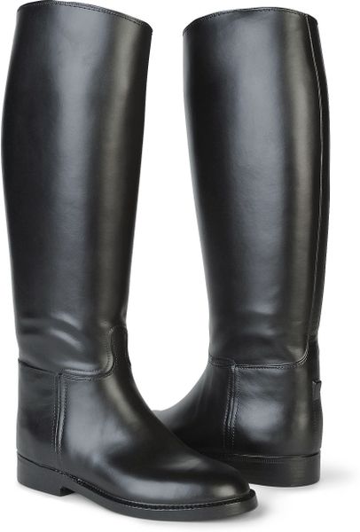 Kurt Geiger Whip Riding Boot In Black 