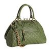 Marc Jacobs Olive Quilted Leather Stam Handbag in Green (olive) - Lyst