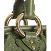 Marc Jacobs Olive Quilted Leather Stam Handbag in Green (olive) - Lyst